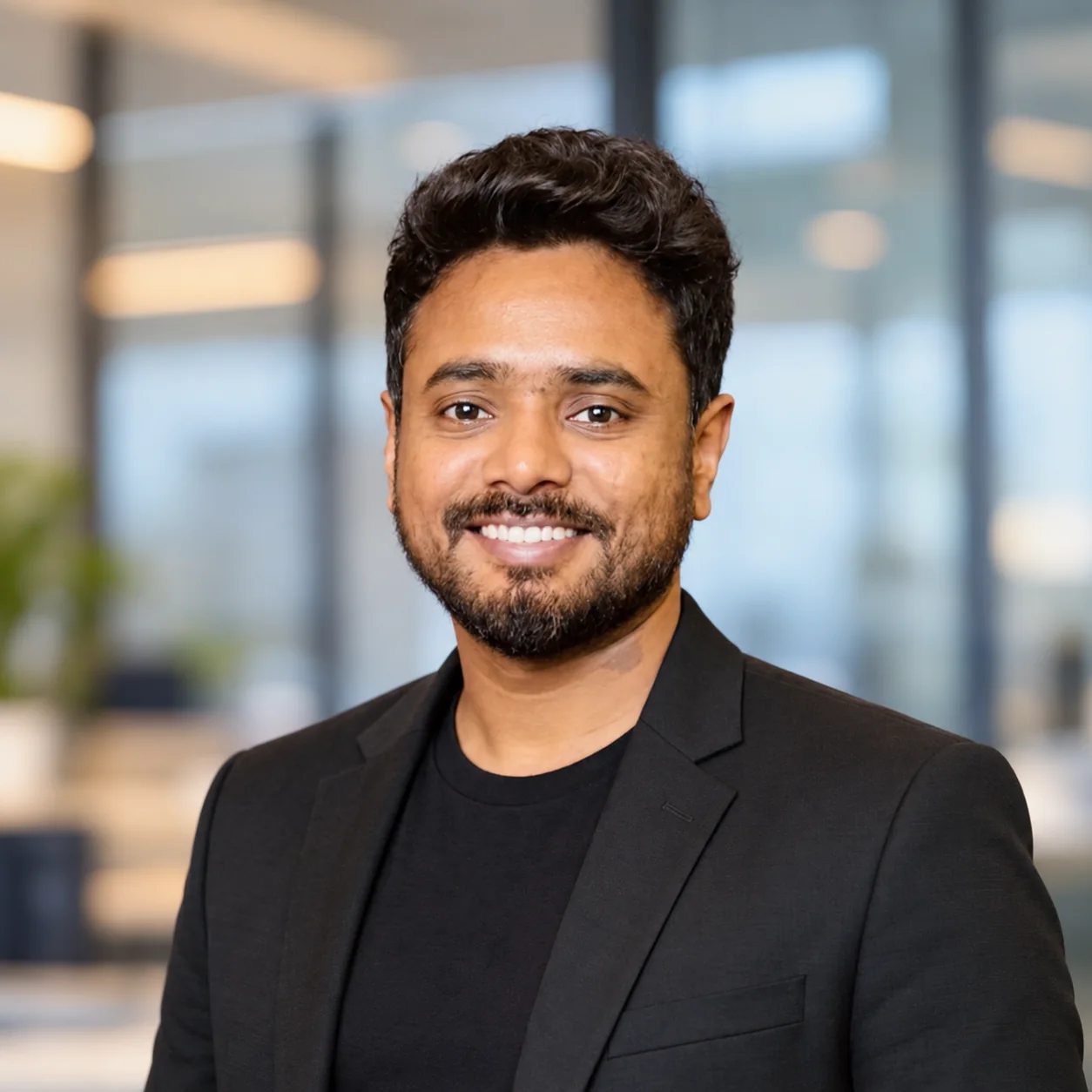 Portrait of Thomas Androws, web analytics leader
